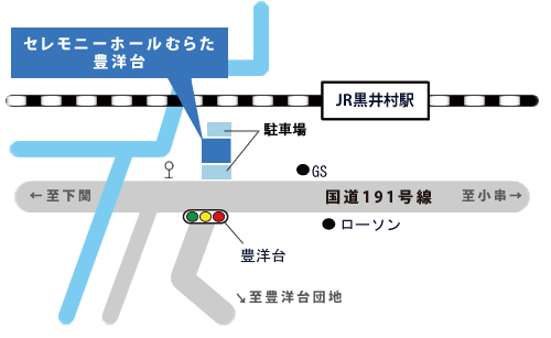 アクセス地図